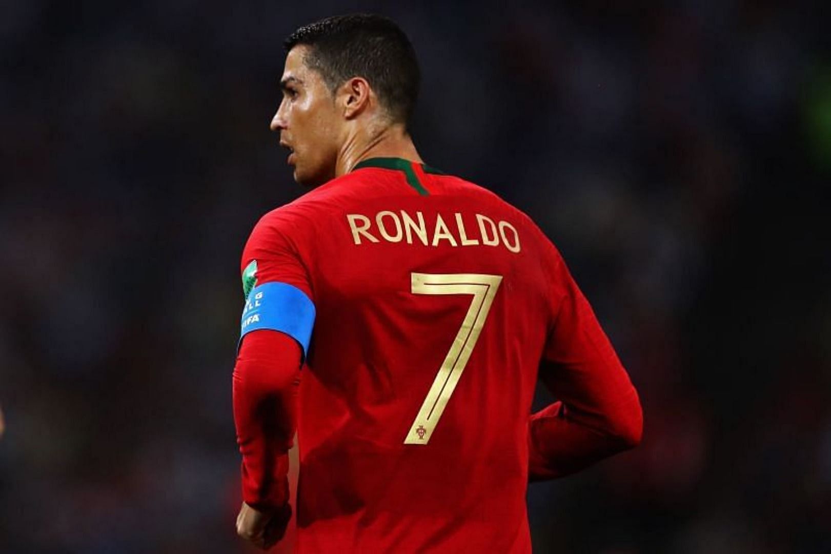ronaldo all jersey numbers