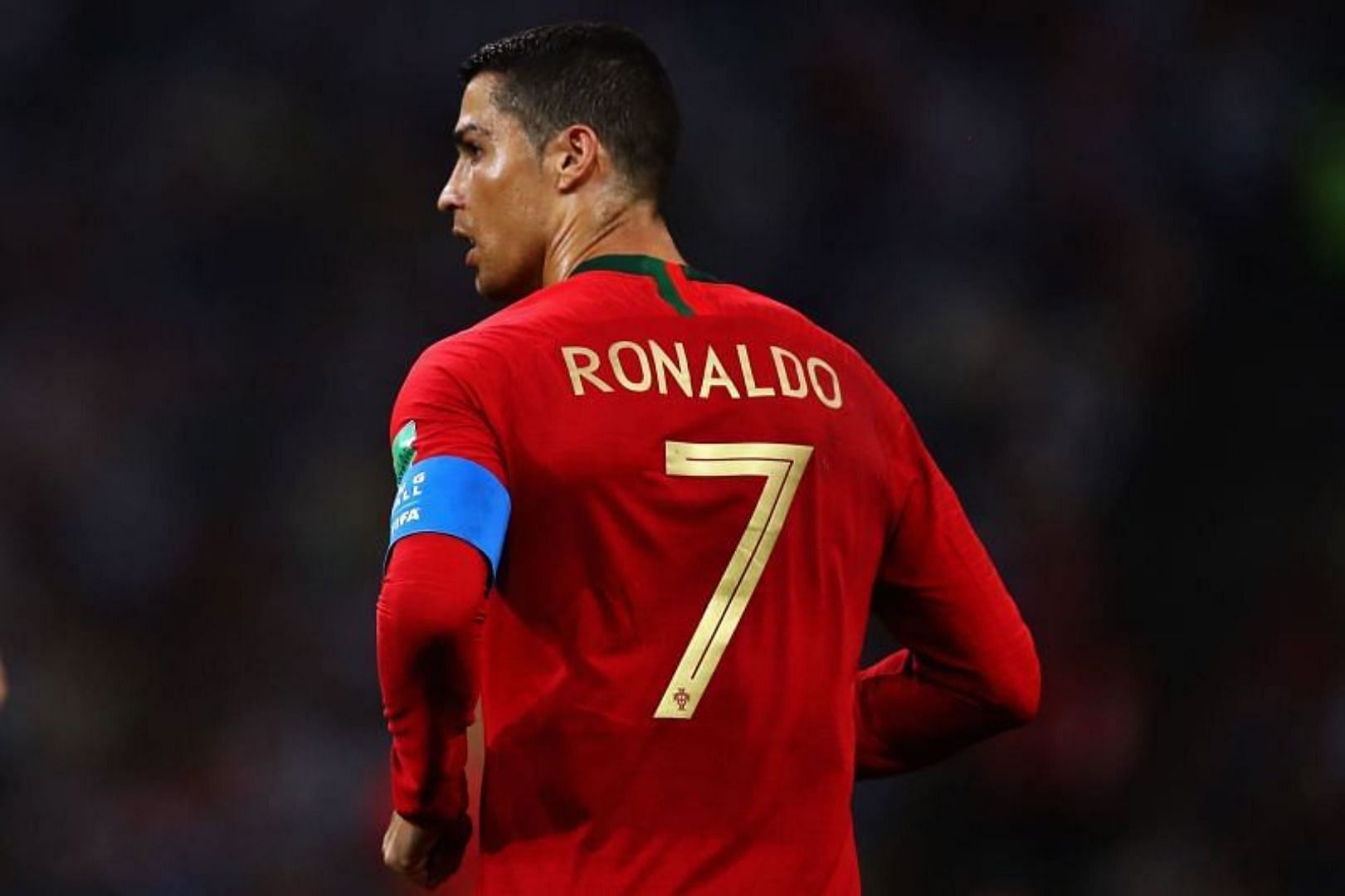 The greatest players to wear each shirt number in football, including  Lionel Messi no.10 and Cristiano Ronaldo no.7