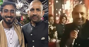 शान मसूद की शादी के फंक्शन में गाते हुए नजर आये सरफ़राज़ अहमद, सोशल मीडिया पर वायरल हुआ वीडियो