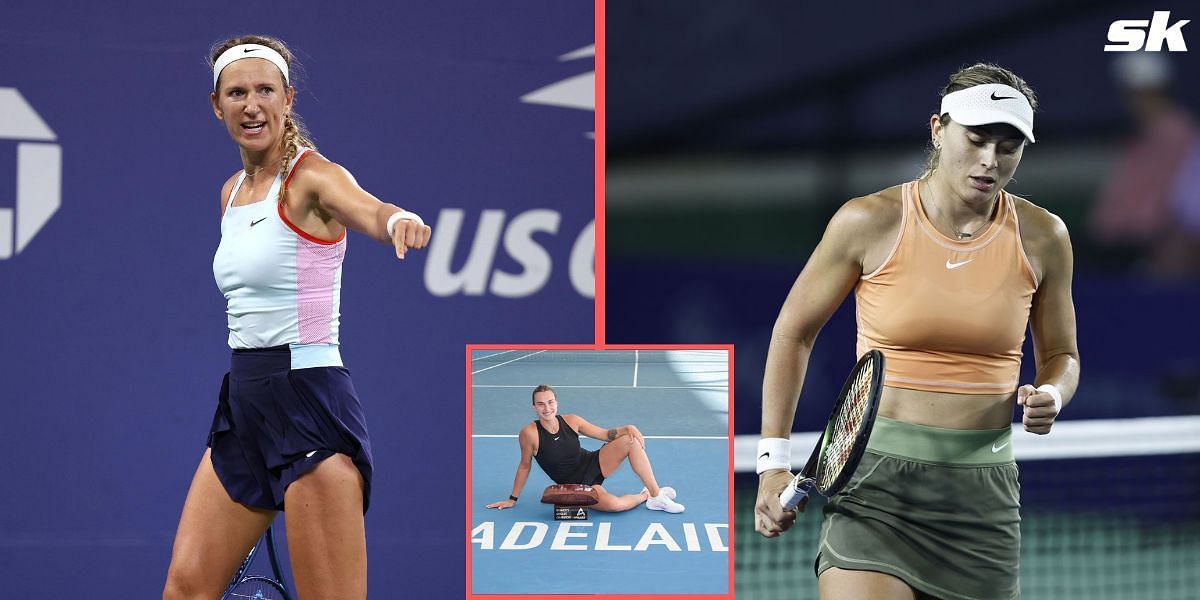 Aryna Sabalenka won the Adelaide International 1