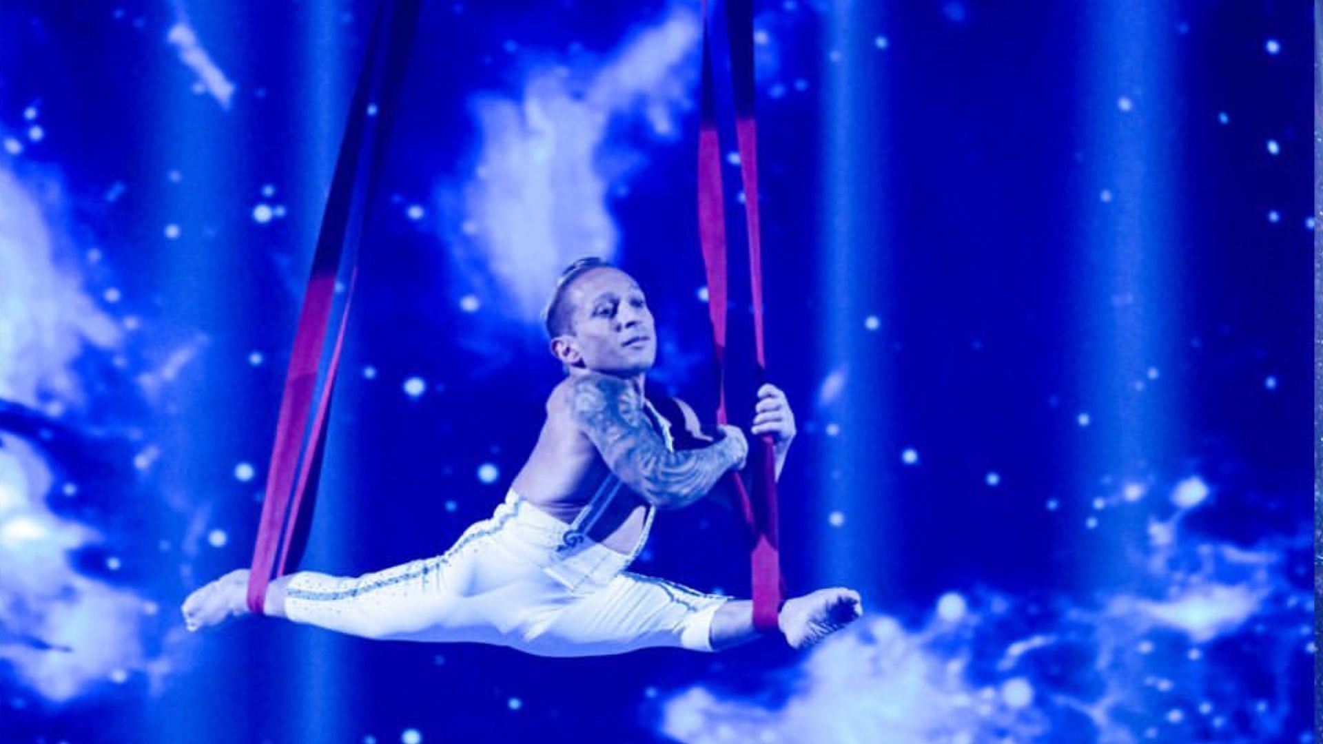 Alan Silva performs on AGT: All-Stars