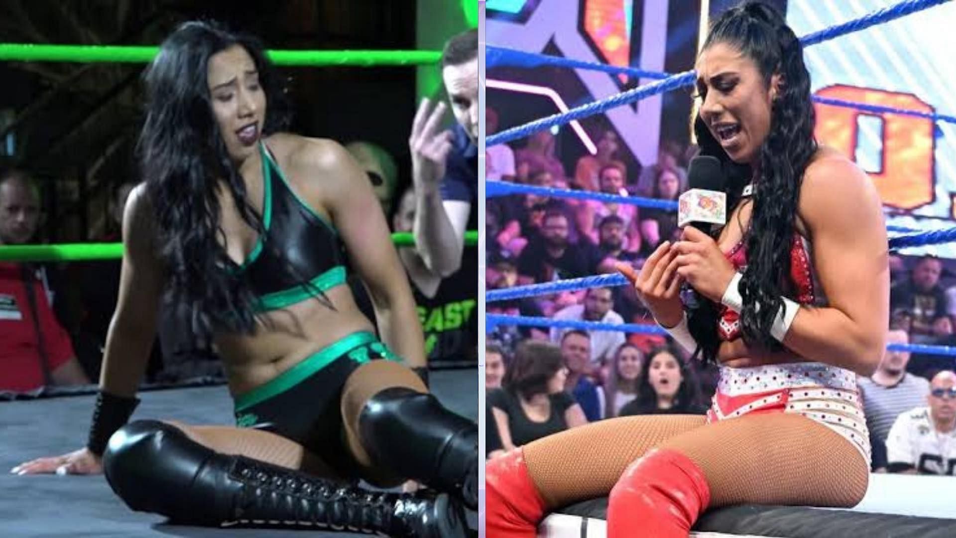 Indi Hartwell defeated by promising star in a questionable fashion