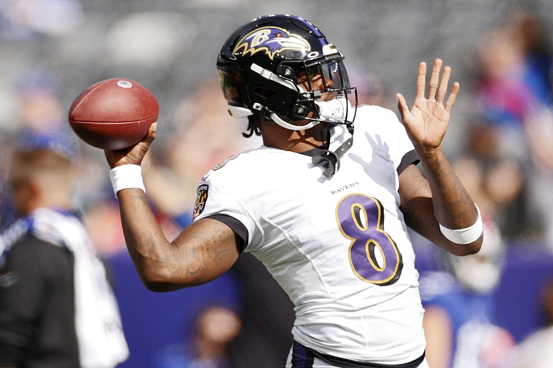 Pay 'em now: Ravens ride Jackson past Brady's bumbling Buccaneers