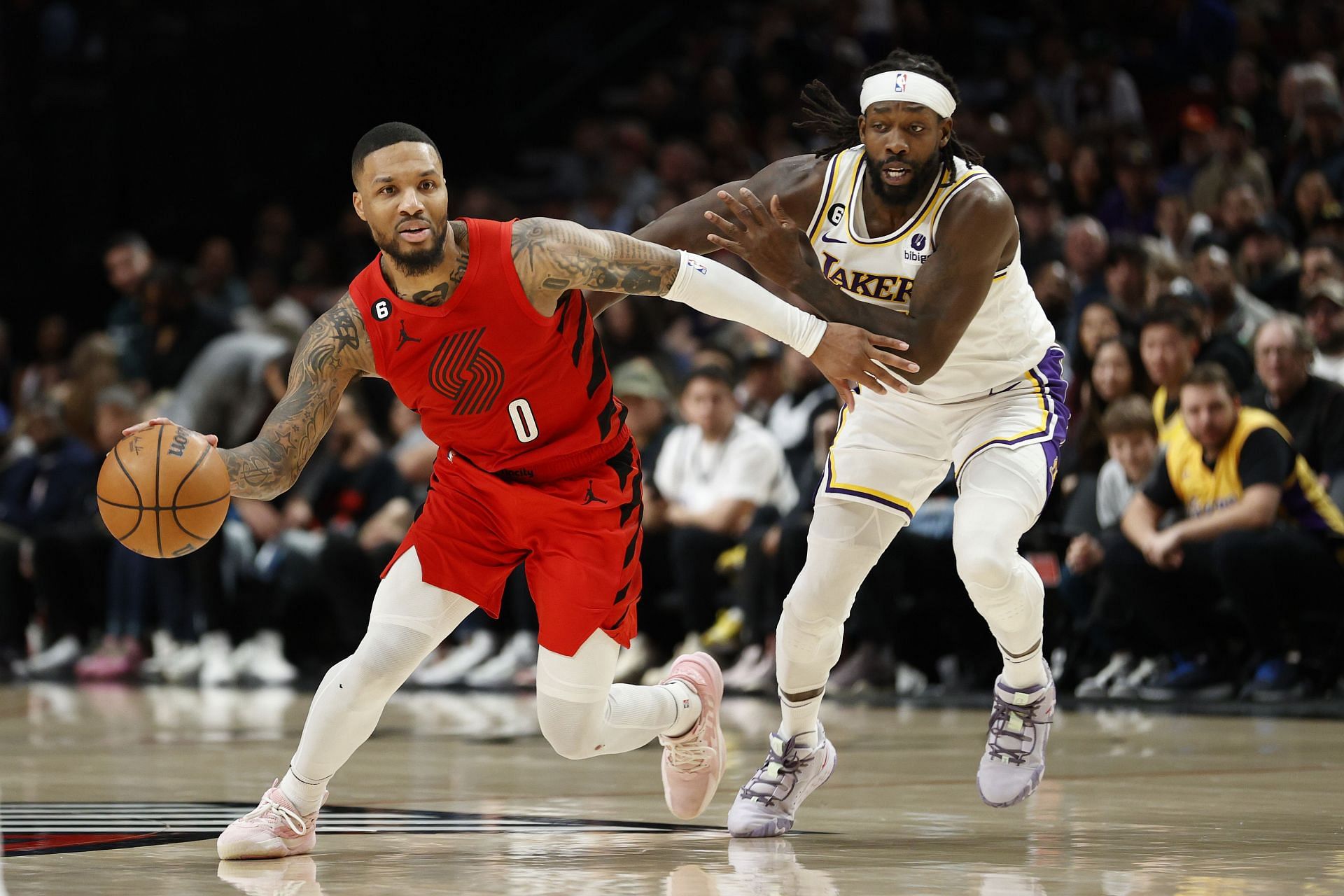 Los Angeles Lakers v Portland Trail Blazers