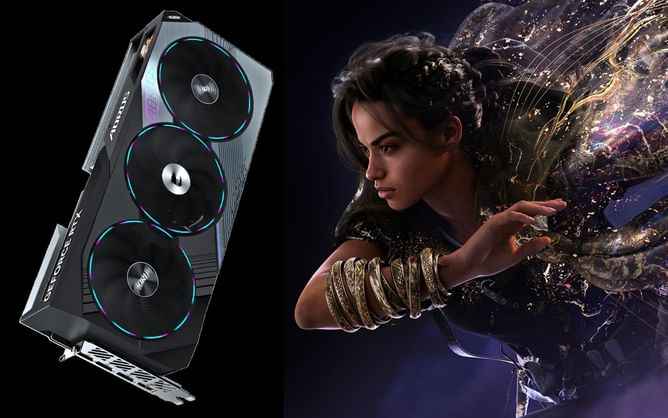 Best Forspoken graphics settings for RTX 4070 Ti