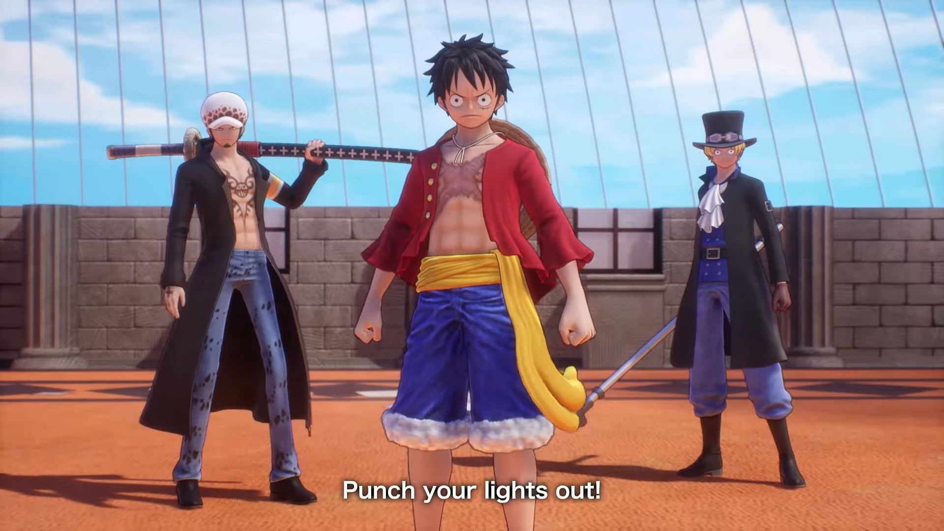 The world of One Piece Odyssey has several engaging quests to complete (Image via Bandai Namco)