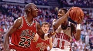 Michael Jordan and Isiah Thomas (Photo: NBA.com)