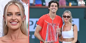 Taylor Fritz's girlfriend reacts to the American being compared to a koala after 1R win at Australian Open 2023