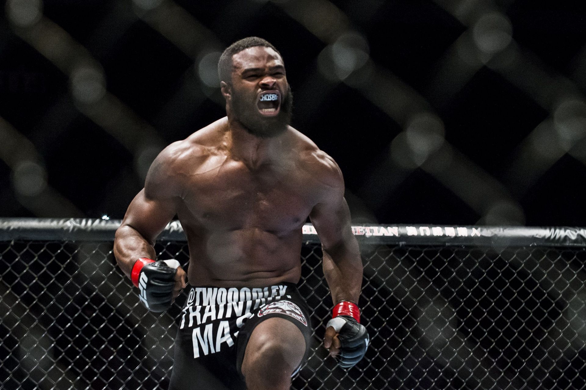 Tyron Woodley had to wait a while for his title shot, but when it came he grabbed his opportunity