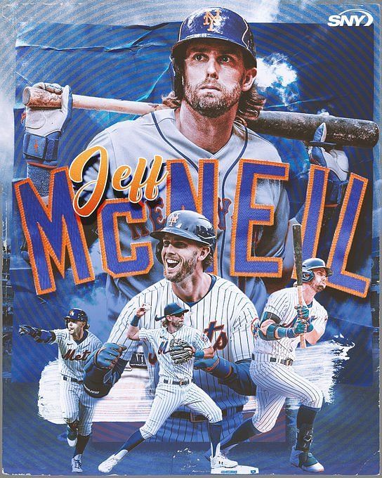  Jeff McNeil New York Mets Poster Print, Baseball Player, Real  Player, ArtWork, Jeff McNeil Decor, Canvas Art, Posters for Wall SIZE  24''x32'' (61x81 cm): Posters & Prints