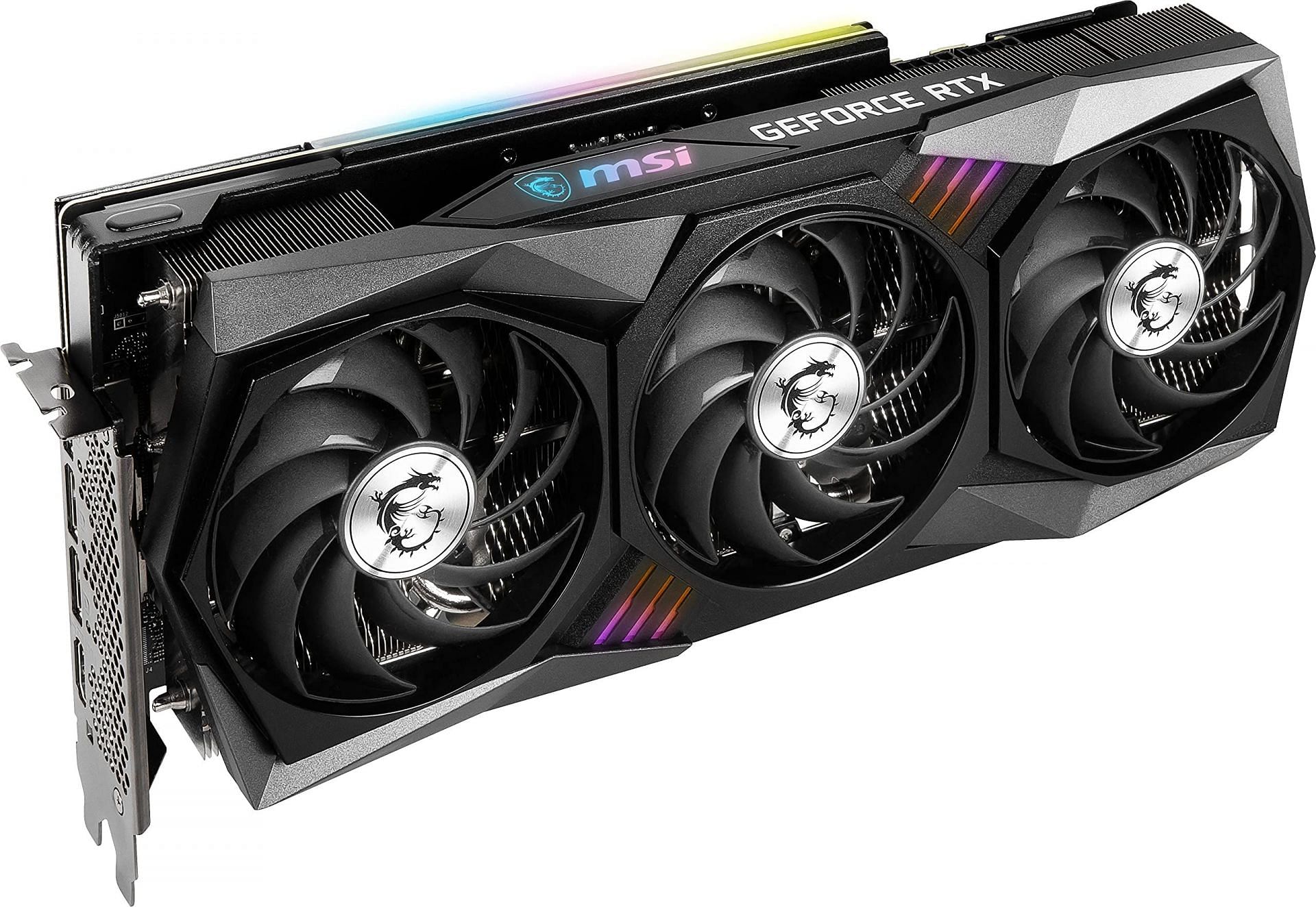 The MSI RTX 3070 Ti Gaming X (Image via Amazon)