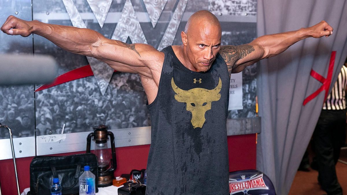 The Rock is one of Hollywood