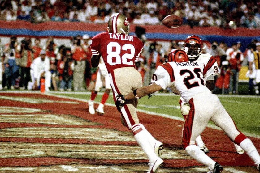 Super Bowl XXIII - 49ers 20 Bengals 16 - MVP 49ers WR Jerry Rice