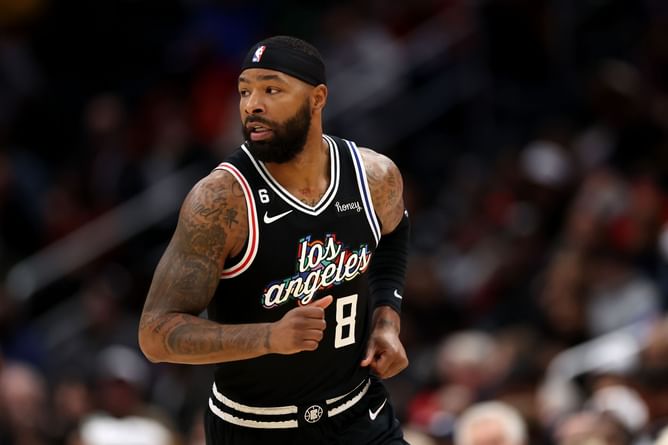 What are Marcus Morris Sr.'s contract details for 2022-23 NBA season?
