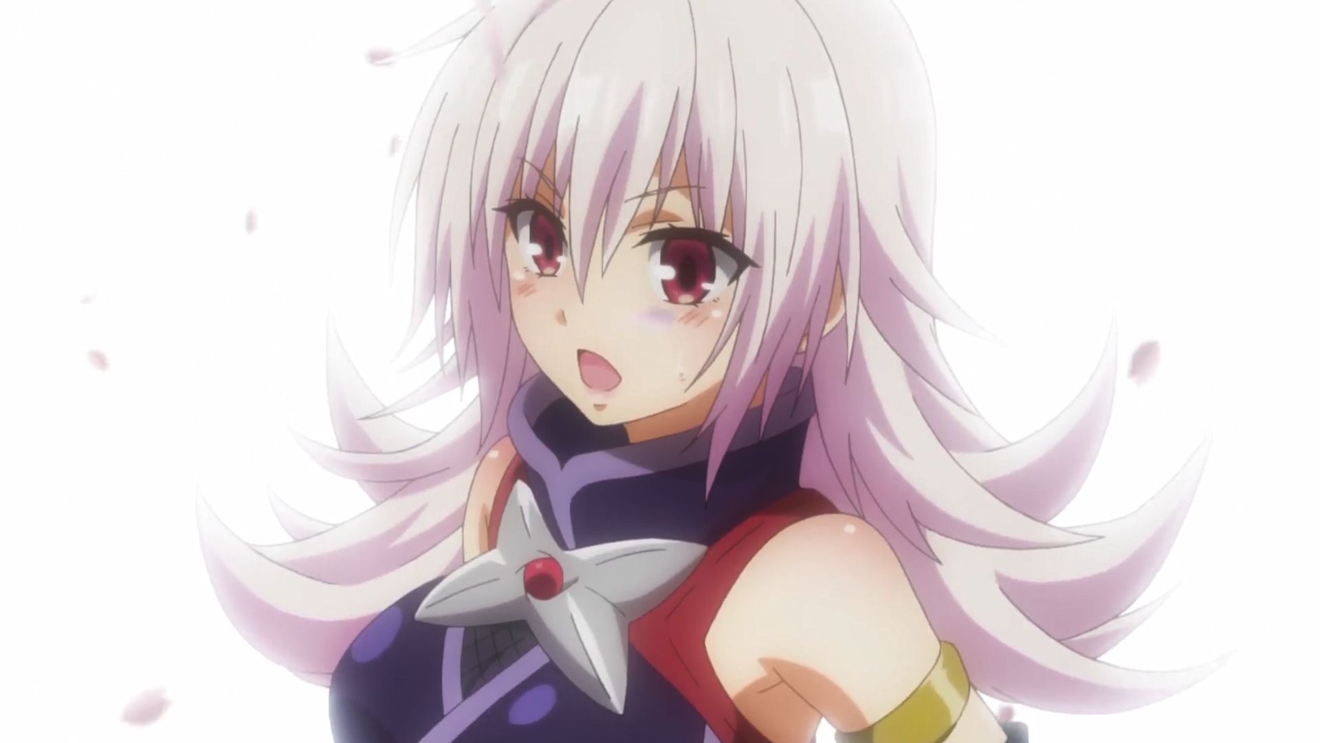 Matsuri transformed into a girl, as seen in episode 1 of Ayakashi Triangle (Image via Connect)