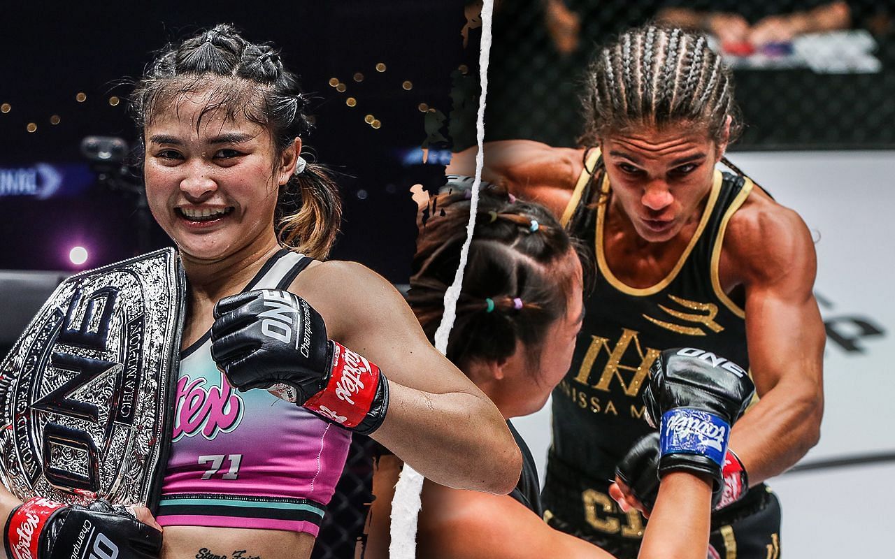 Stamp Fairtex: Stamp Fairtex doesn’t think Anissa Meksen’s grappling ...