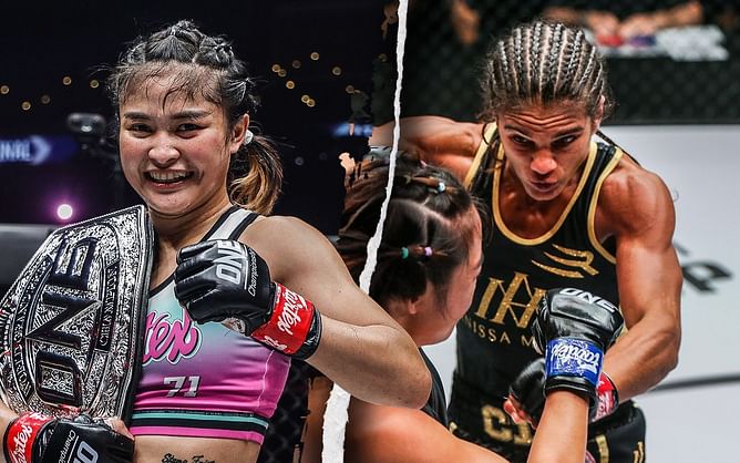 Stamp Fairtex doesn’t think Anissa Meksen’s grappling will be good enough in time for their fight