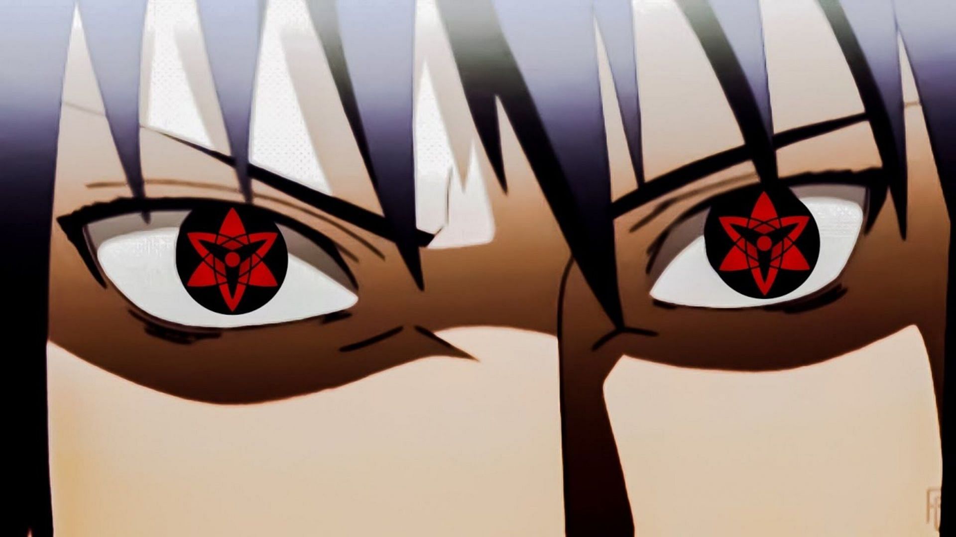 3. Naruto Sasuke Eye Tattoo - wide 1