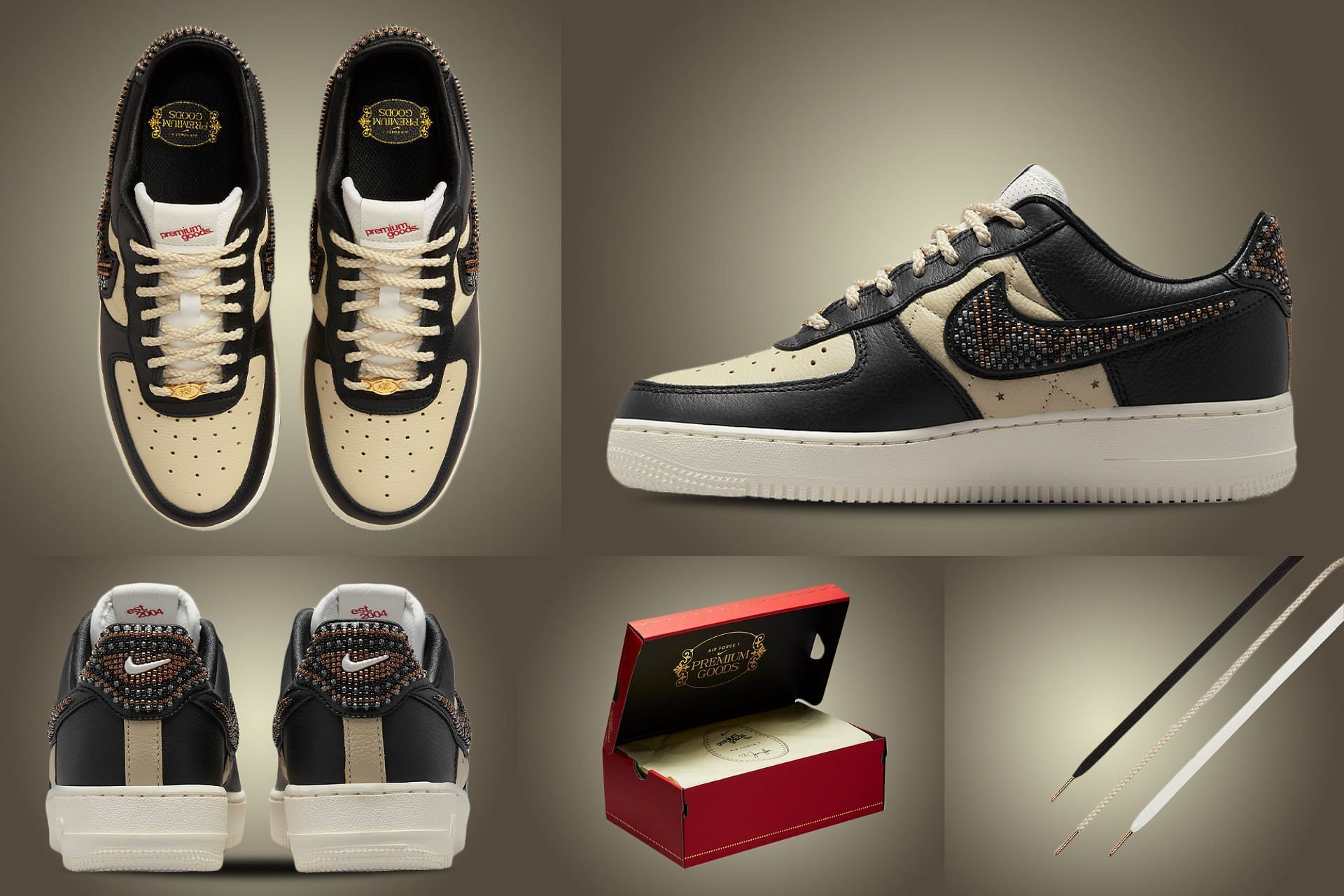 Premium Goods × Nike WMNS Air Force1 Low