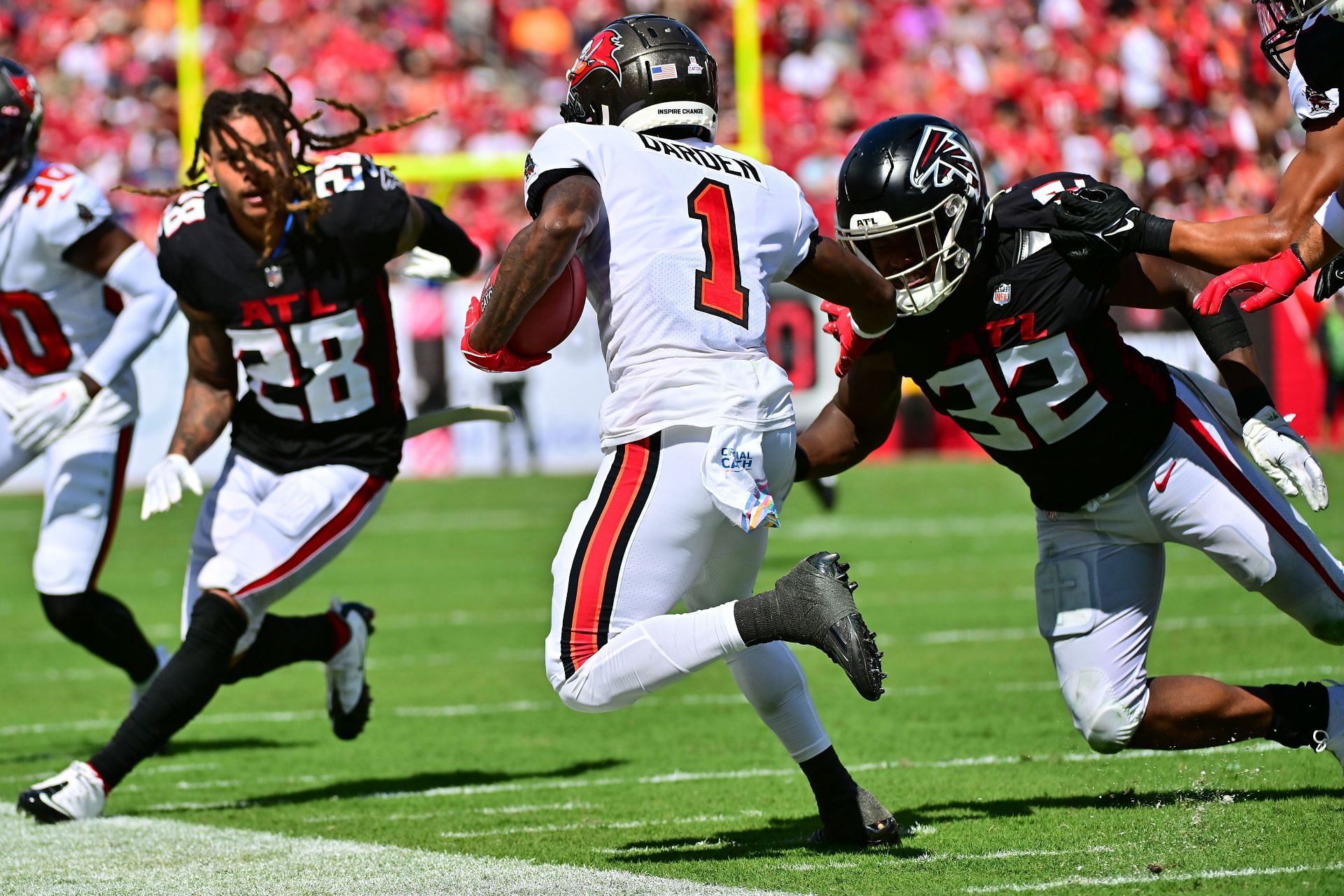 Atlanta Falcons v Tampa Bay Buccaneers