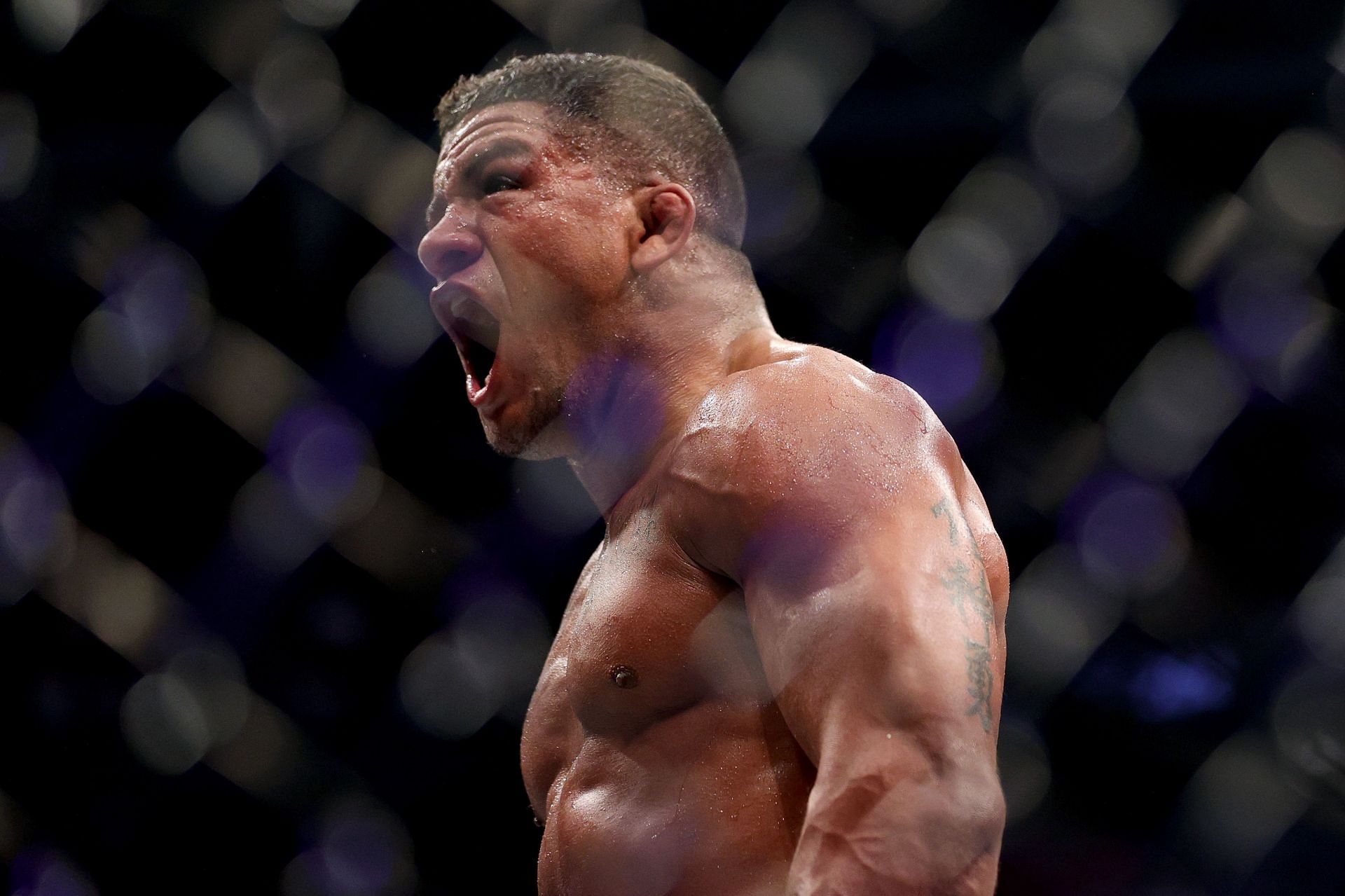 Gilbert Burns made light work of Neil Magny in their bout last night