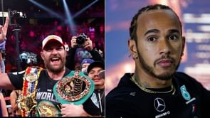 Tyson Fury won't copy Sir Lewis Hamilton: "I'd like something that no one else has had"