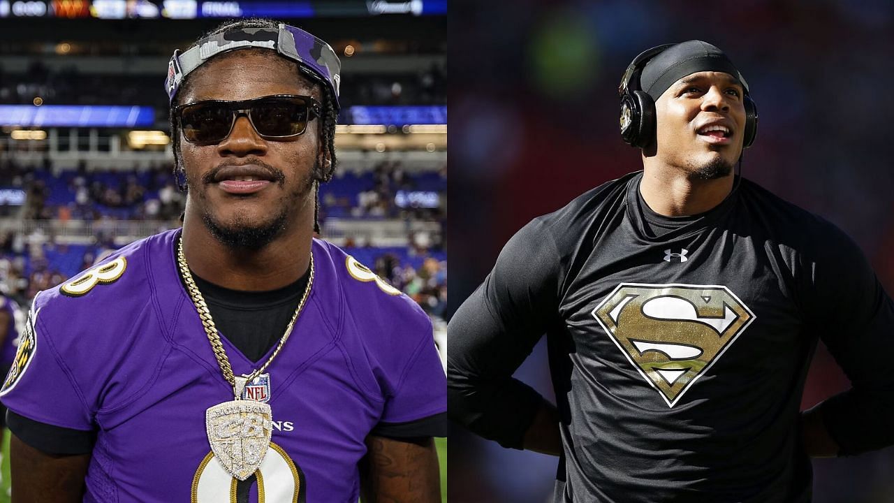 Cam Newton and Lamar Jackson have a lot in common