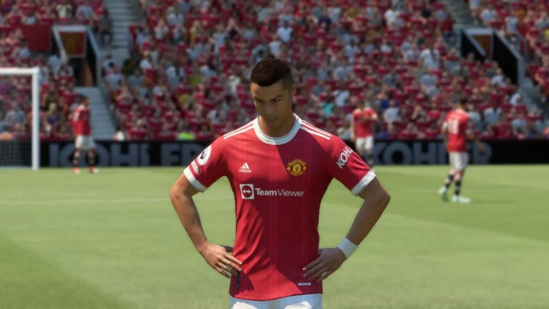 Ronaldo will undergo a club change in the game very soon (Image via EA Sports)