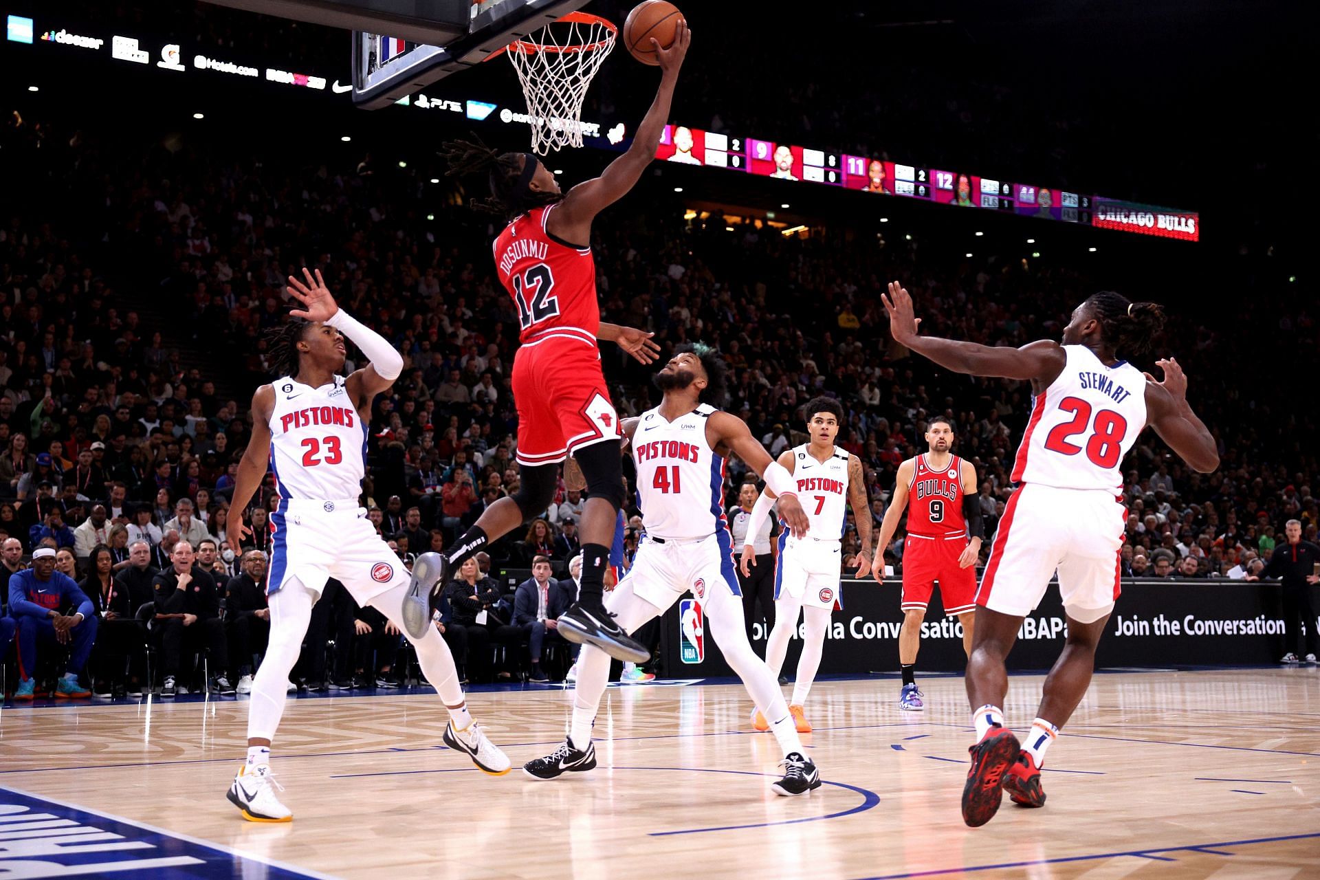 Chicago Bulls v Detroit Pistons