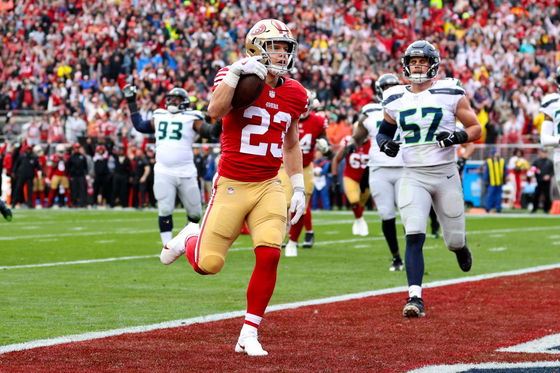 The Niners have won 11 successive games at the time of writing