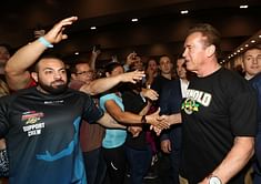 Arnold Schwarzenegger shares ‘workout of the week’ for fans