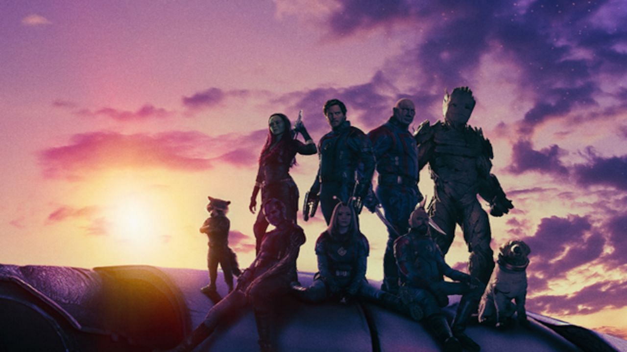 Join the Guardians of the Galaxy on their next intergalactic adventure in the highly-anticipated &#039;Guardians of the Galaxy Vol. 3&#039; (Images via Marvel Studios)