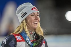 An ill Mikaela Shiffrin puts her wins record on hold as she finishes 2nd at the Alpine skiing World Cup