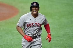 Former MLB player thinks Boston Red Sox hit a home run with huge Rafael Devers deal: "One of the brightest young stars in the game"