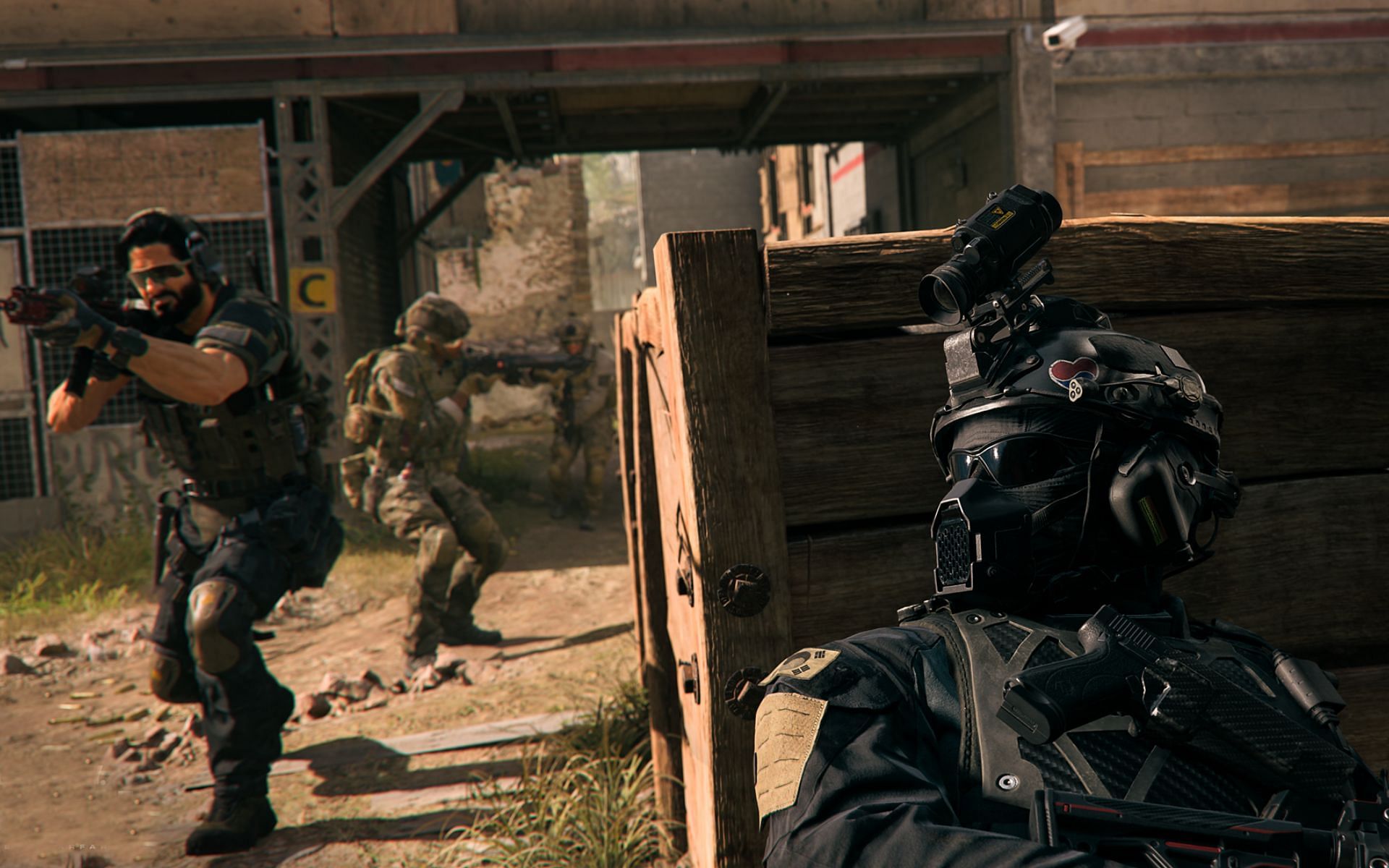 Modern Warfare 2 deployable cover glitch (Image via Activision)