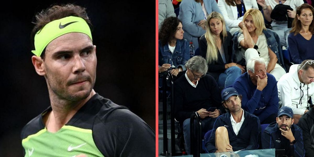 Rafael Nadal crashes out of the 2023 Australian Open