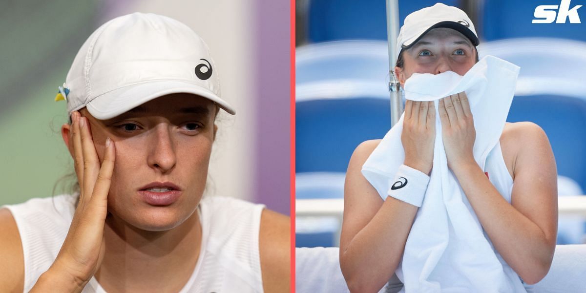 Iga Swiatek discussed how she took inspiration from Ashleigh Barty to break out of her line of thinking