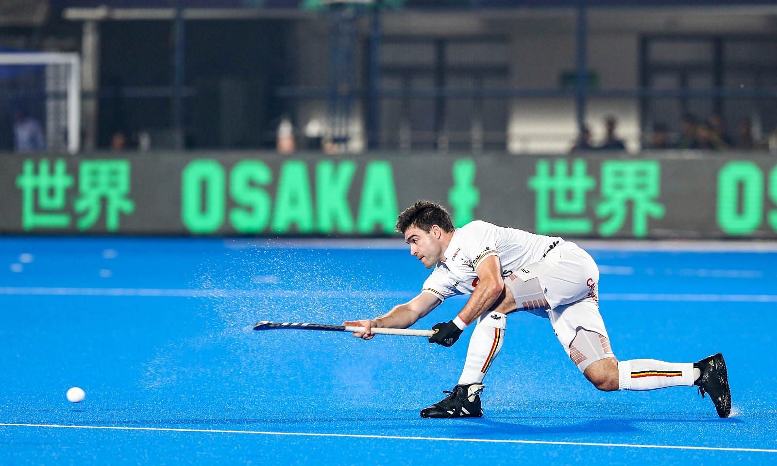 Belgium will take on either the Netherlands or Korea in the semifinals  Image Ctsy: Hockey India