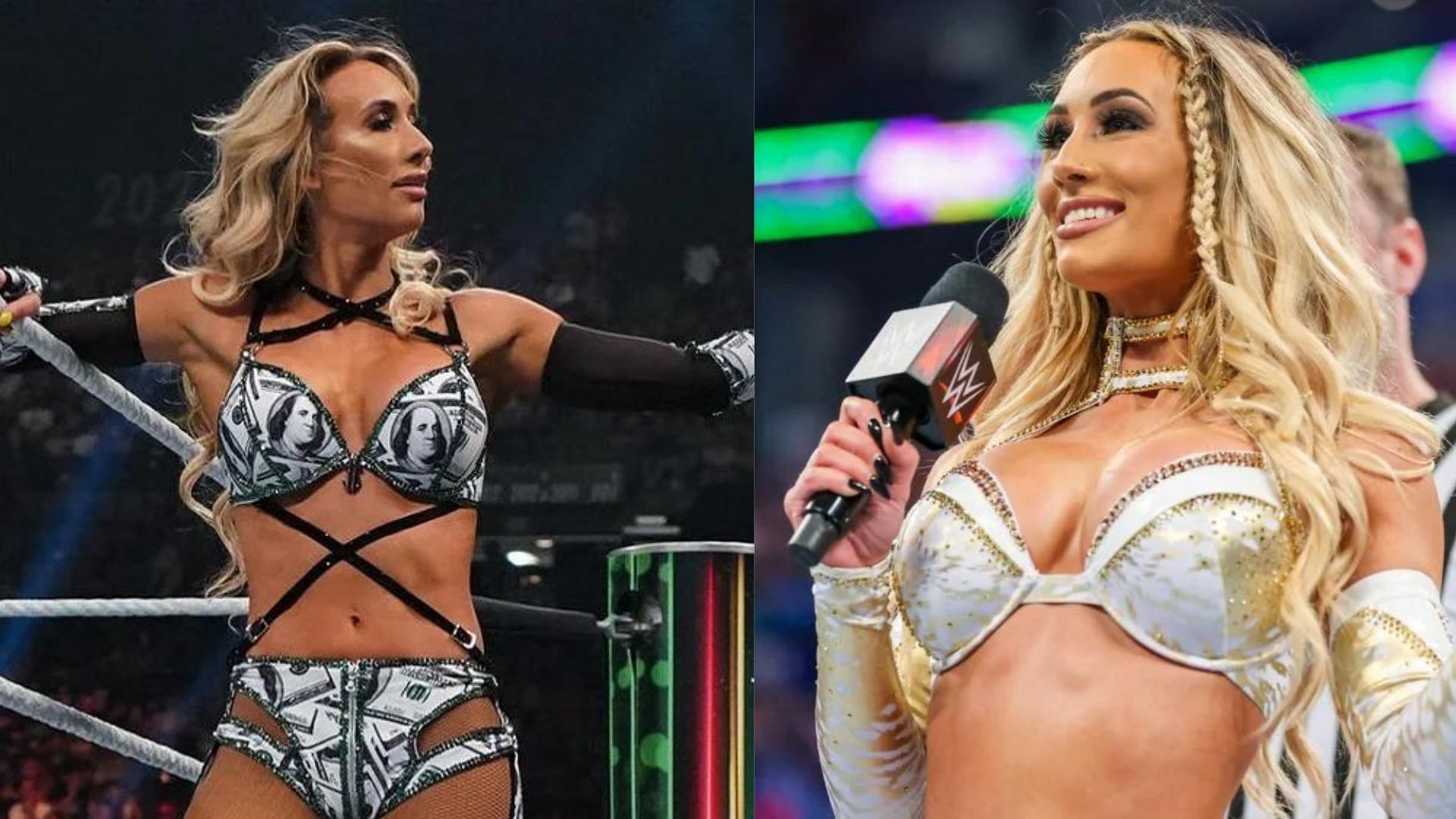 What happened to Carmella that caused her months of absence in WWE?
