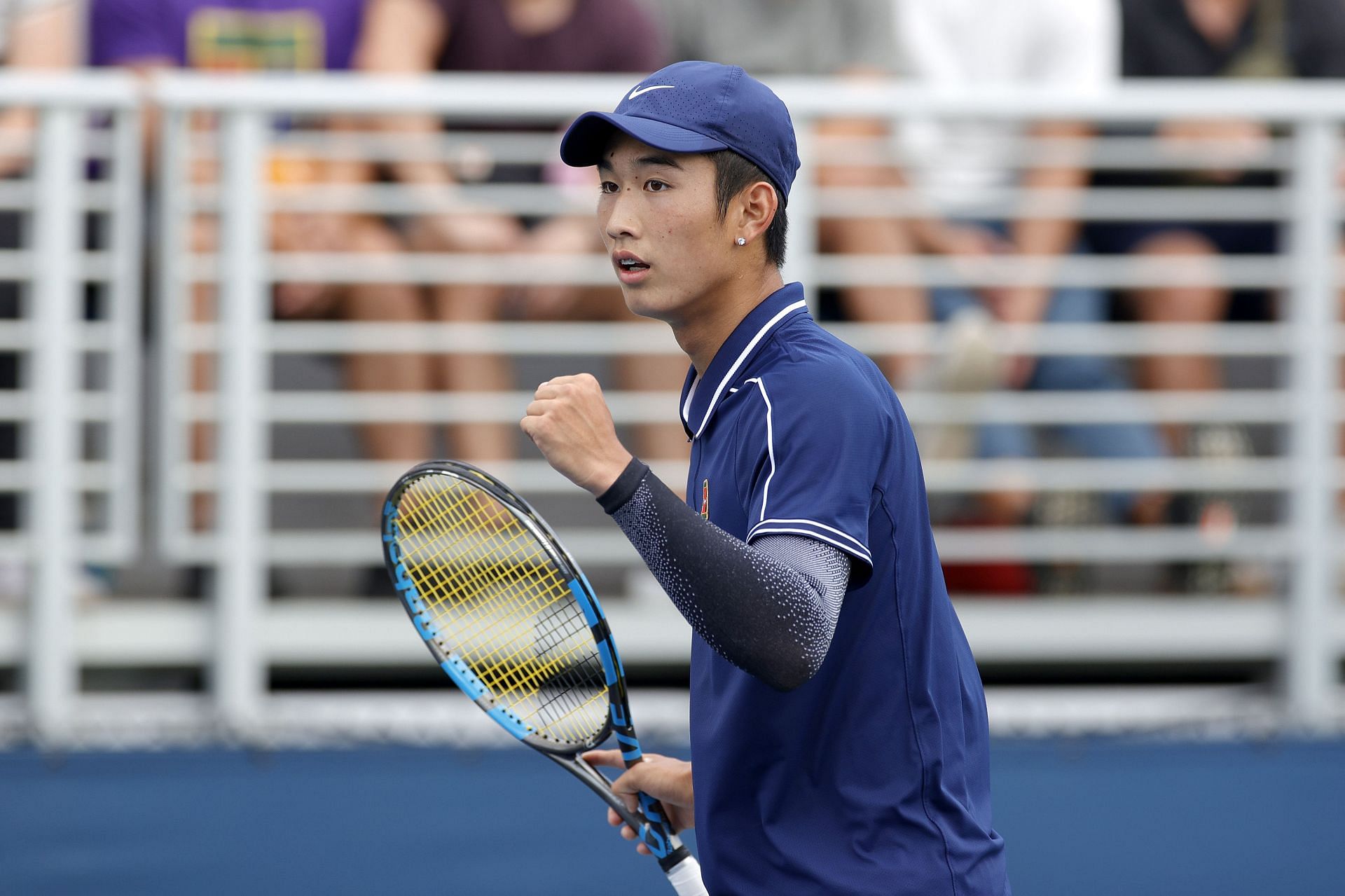 Juncheng Shang isn&#039;t the only Chinese man in the main draw this year.