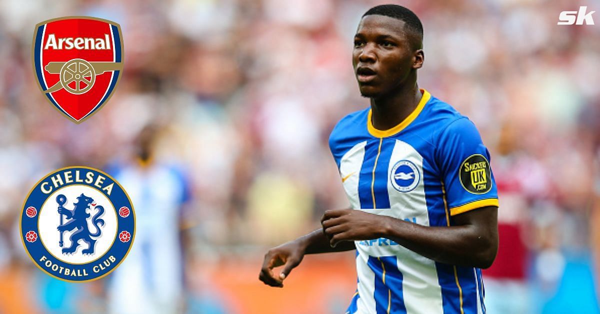 Moises Caicedo has come under fire for his transfer request.