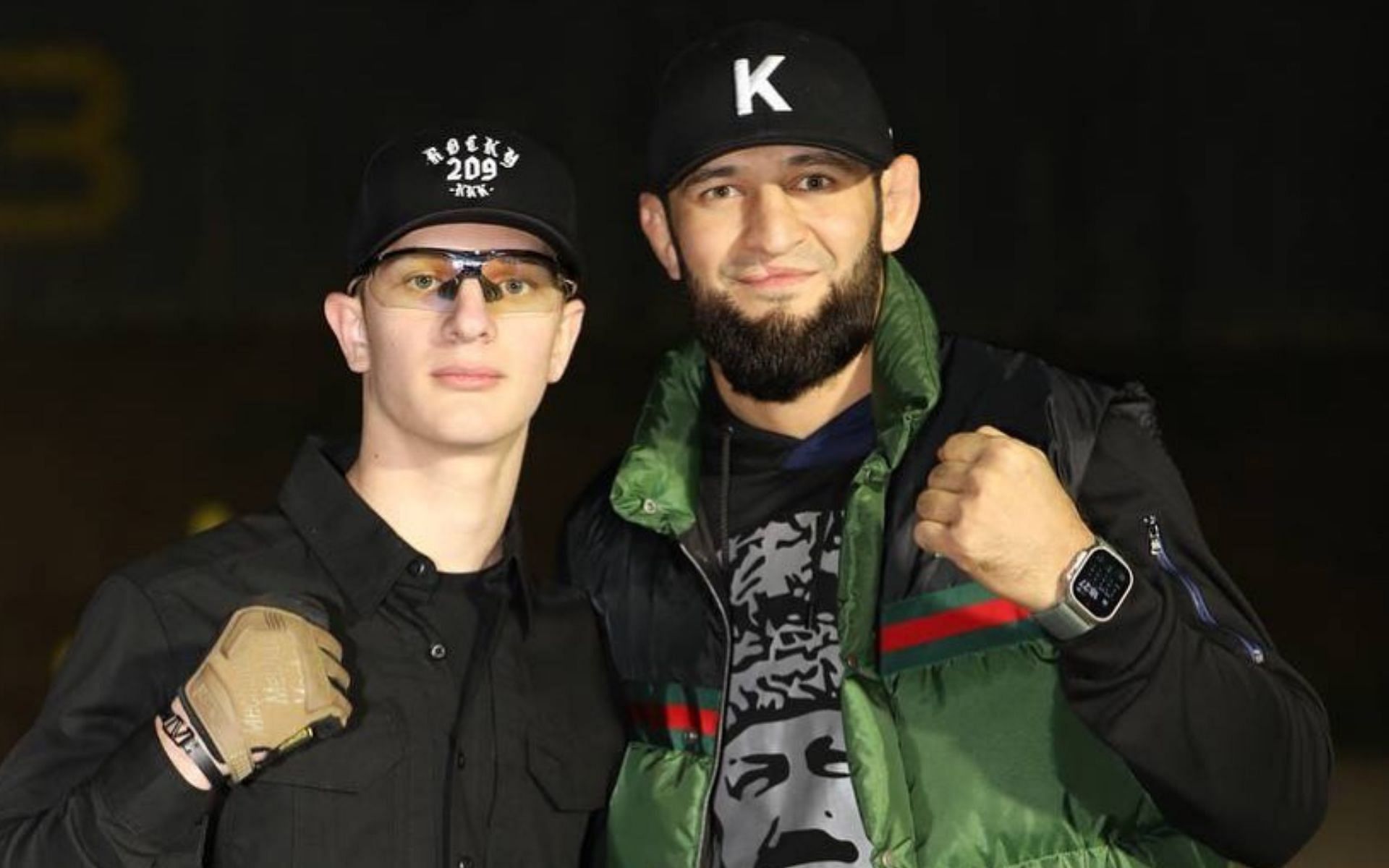 Khamzat Chimaev takes Chechen dictator Ramzan Kadyrov's son to train with him at Tiger Muay Thai