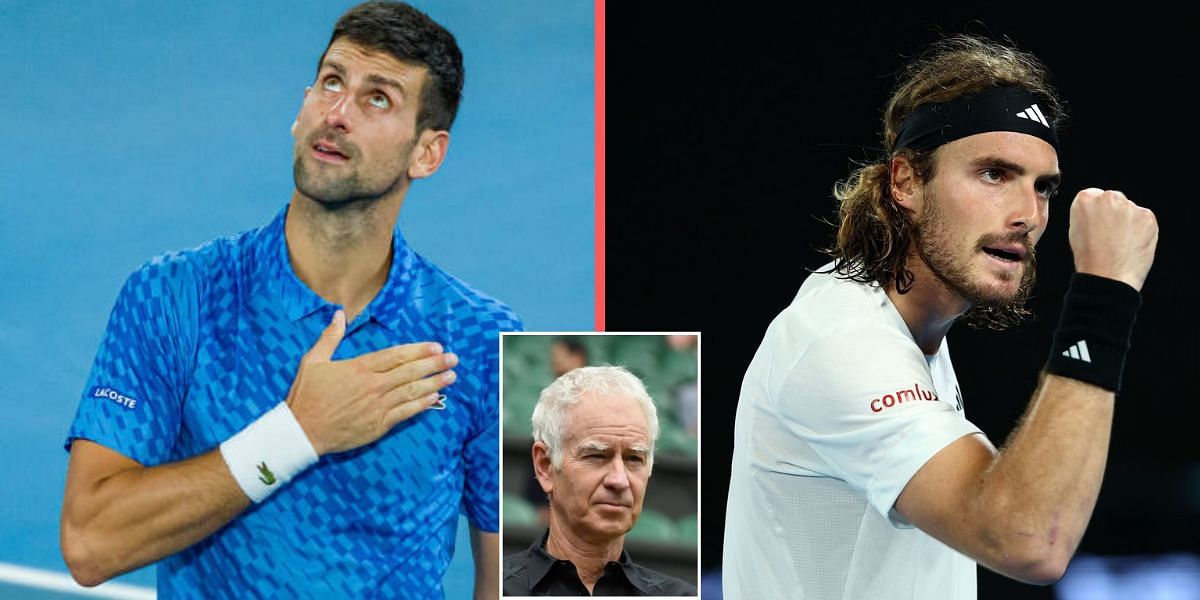 Novak Djokovic will always be the favorite but Stefanos Tsitsipas can ...