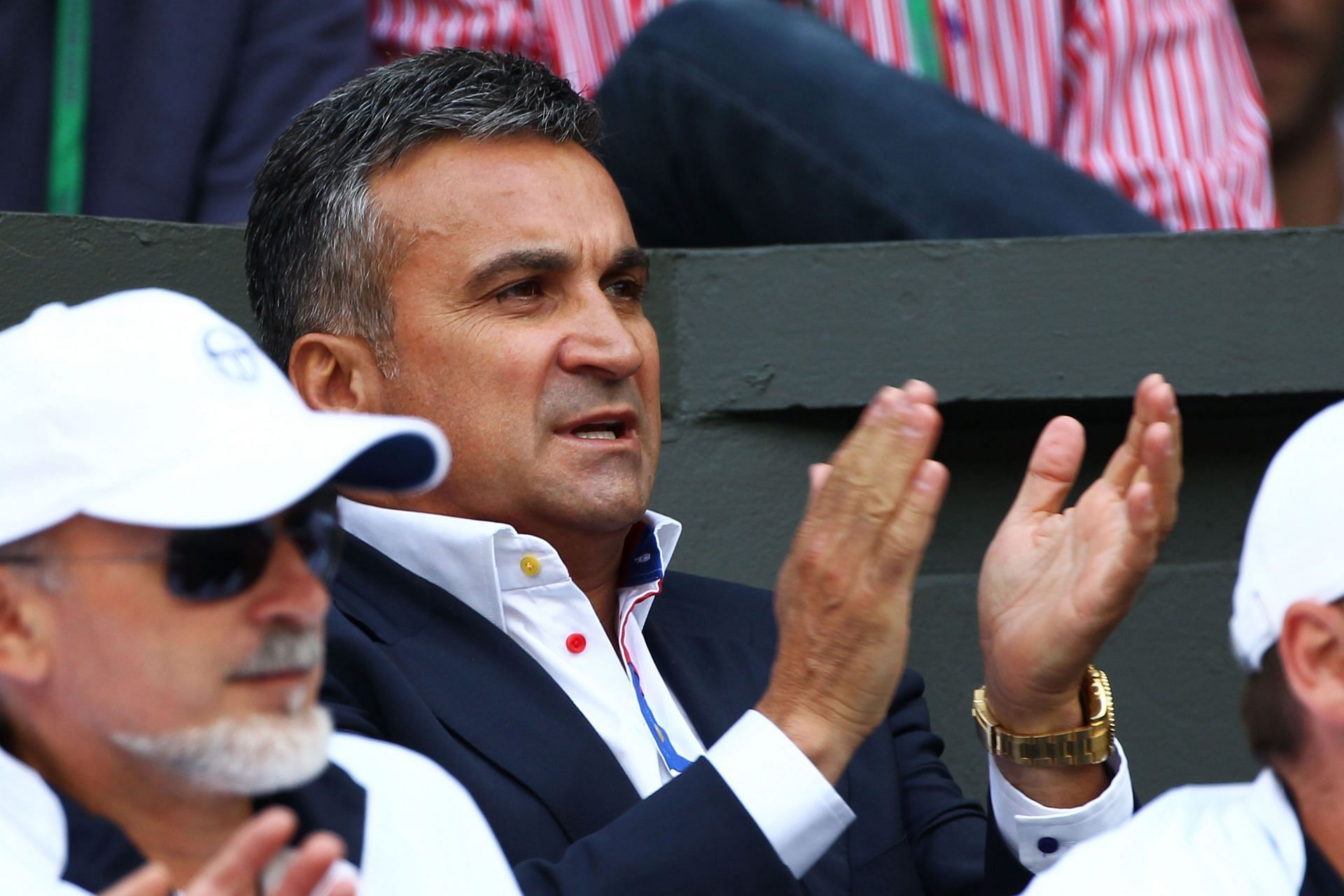 Srdjan Djokovic at the 2011 Wimbledon