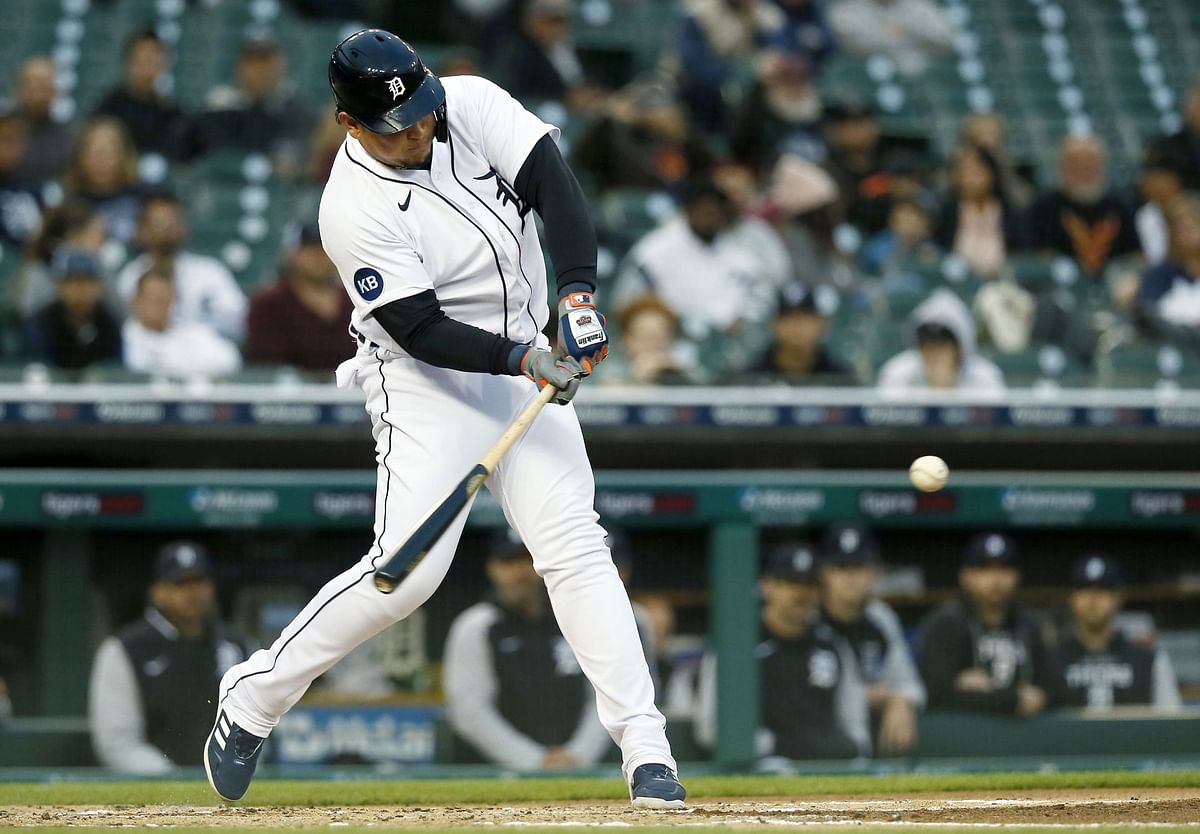 Detroit Tigers veteran Miguel Cabrera thrilled to learn that Comerica ...