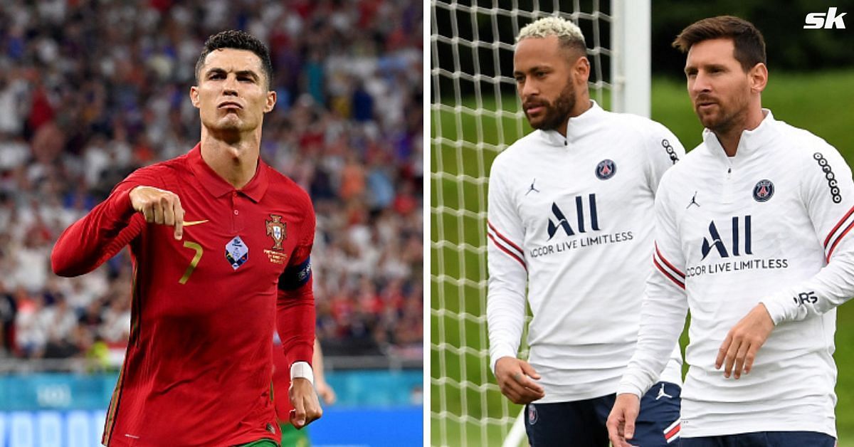 Ronaldo will be paid just short of what Messi and Neymar earn at PSG