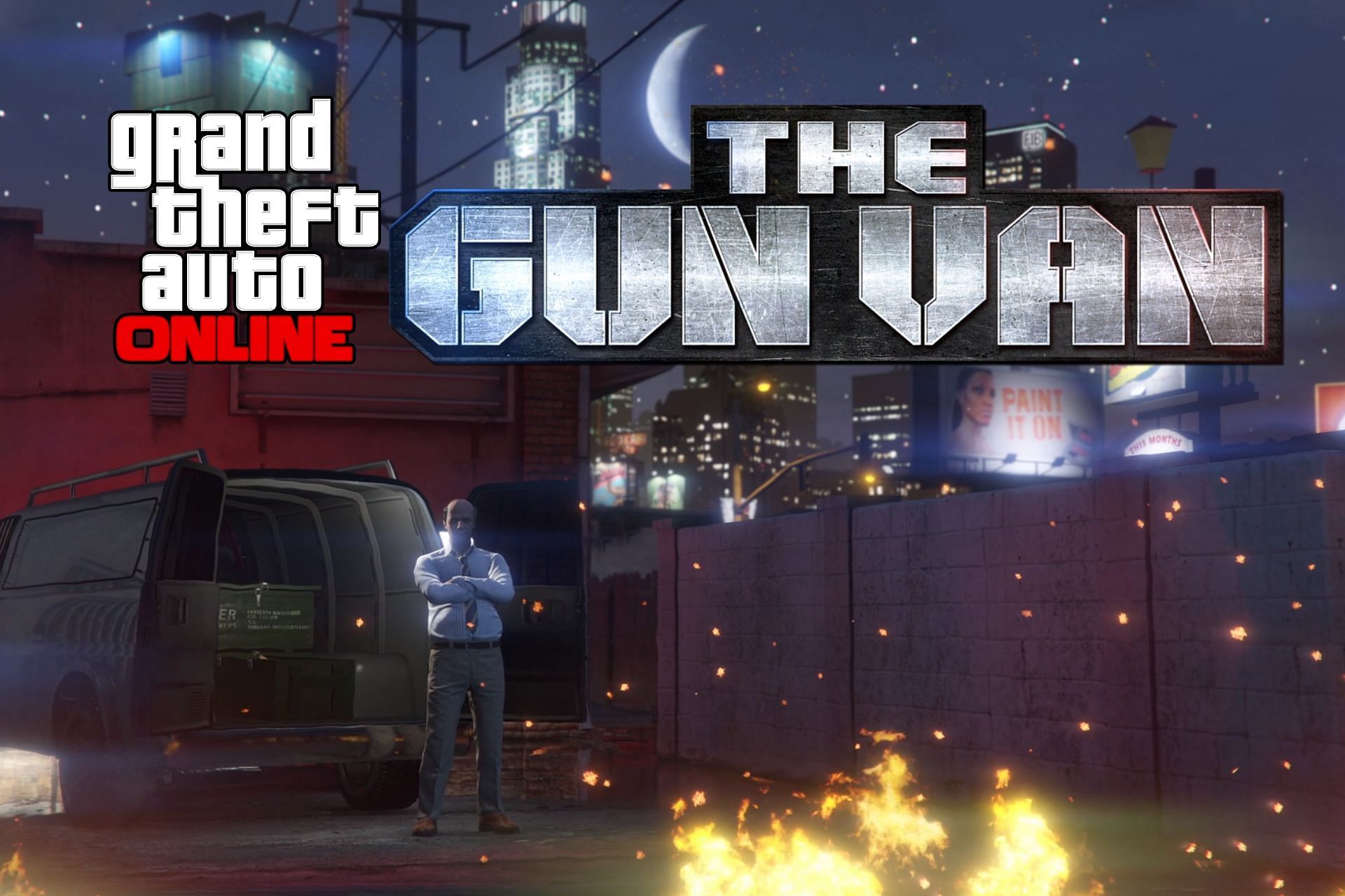 The Gun Van employs a cunning strategy to manage its business in GTA Online (Image via Rockstar Games)