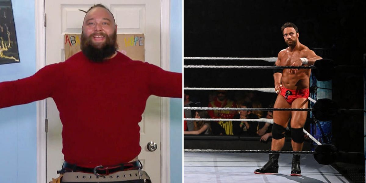 Bray Wyatt and LA Knight on WWE SmackDown