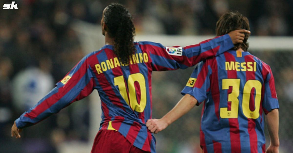 Cardetti stated that Ronaldinho was better than Messi.