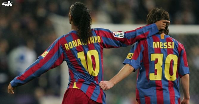 "Touched by God" - Prime Ronaldinho was much better than Lionel Messi, says ex-PSG star